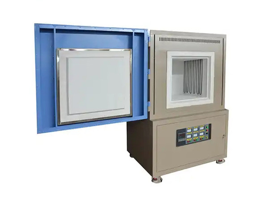 ল্যাবরেটরি গরম করার সরঞ্জাম উচ্চ তাপমাত্রা Nabertherm Muffle ফার্নেস 1200 ℃