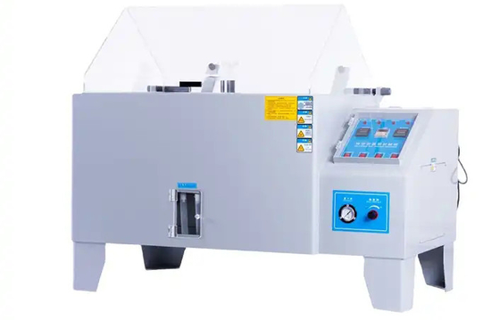 কারখানার গবেষণাগারের জন্য স্প্রে ভলিউম 1.0-2.0ml/80cm2/H সল্ট স্প্রে চেম্বার