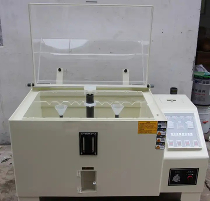 কারখানার গবেষণাগারের জন্য স্প্রে ভলিউম 1.0-2.0ml/80cm2/H সল্ট স্প্রে চেম্বার