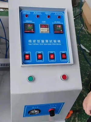 কারখানার গবেষণাগারের জন্য স্প্রে ভলিউম 1.0-2.0ml/80cm2/H সল্ট স্প্রে চেম্বার