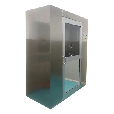 পরীক্ষাগার ব্যবহারের জন্য UV-C আল্ট্রাভায়োলেট নির্বীজন এয়ার শাওয়ার রুম