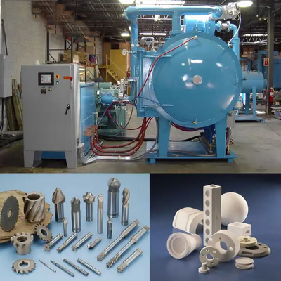 সিরামিক এবং ধাতু অংশ পণ্য জন্য ভ্যাকুয়াম Degreasing Sintering চুল্লি