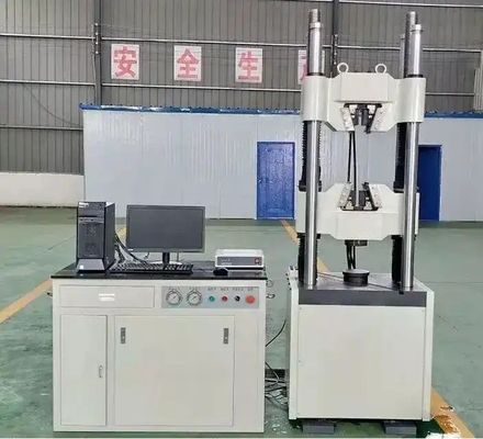 600kn ইউনিভার্সাল টেনসাইল টেস্টিং মেশিন হাইড্রোলিক সার্ভো মাইক্রোকম্পিউটার কন্ট্রোল