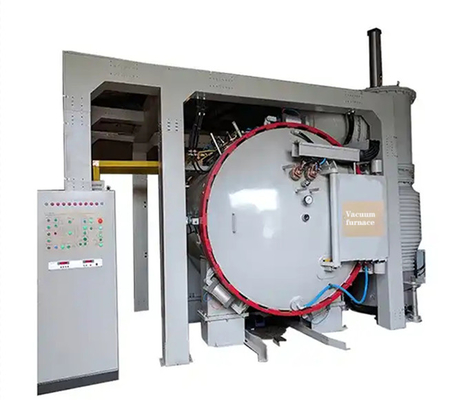 কারখানা Brazing অংশ জন্য উচ্চ তাপমাত্রা ভ্যাকুয়াম চুল্লি