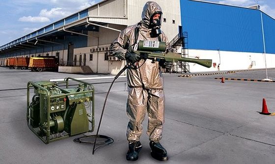 SANIJET C.1218 মাল্টিফাংশনাল নিউক্লিয়ার জৈবিক এবং রাসায়নিক বিশুদ্ধকরণ সিস্টেম