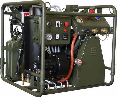 SANIJET C.1218 মাল্টিফাংশনাল নিউক্লিয়ার জৈবিক এবং রাসায়নিক বিশুদ্ধকরণ সিস্টেম