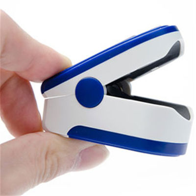 পোর্টেবল 128*64 ABS Fingertip Pulse Oximeter Home Pulse Rate Monitor Oled Display