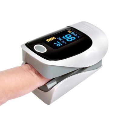 Oled Display IMDK Finger Pulse Oximeter 25mA Hospital Spo2 ব্যবহার করুন