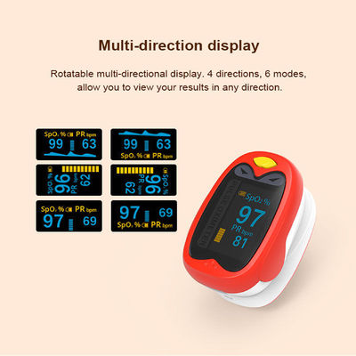 ROSH Symbian LED Fingertip Pulse Oximeter 35% হার্ট রেট এবং অক্সিজেন স্যাচুরেশন মনিটর