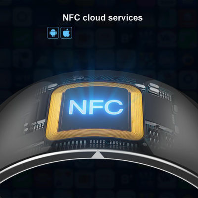 NXP স্মার্ট CDX AI রিং 0.06kg OLED AI মেডিকেল ডিভাইস স্মার্ট ব্রেসলেটের