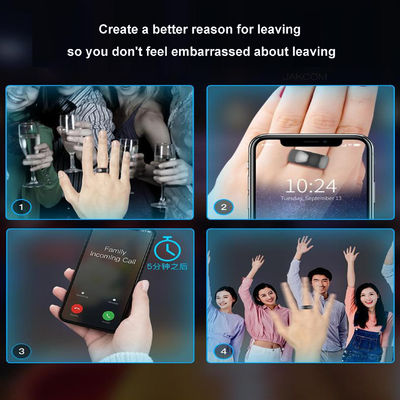 NXP স্মার্ট CDX AI রিং 0.06kg OLED AI মেডিকেল ডিভাইস স্মার্ট ব্রেসলেটের