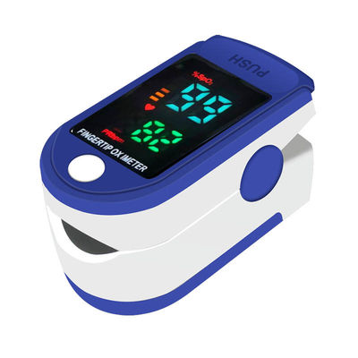 OLED 50g Fingertip Pulse Oximeter ব্লাড অক্সিজেন মিটার LED হার্ট রেট মনিটর অক্সিমিটার