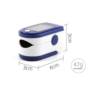 0.96 ইঞ্চি OLED 250bpm Fingertip Pulse Oximeter Spo2 Level Heart Rate Monitor