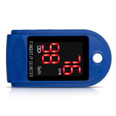0.96 ইঞ্চি LED Spo2 Fingertip Pulse Oximeter