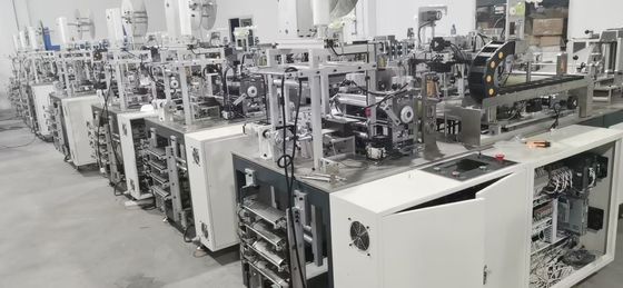10KW ডিসপোজেবল মেডিকেল মাস্ক ম্যানুফ্যাকচারিং মেশিন 80 - 100pcs/মিনিট