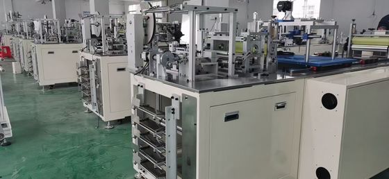 10KW ডিসপোজেবল মেডিকেল মাস্ক ম্যানুফ্যাকচারিং মেশিন 80 - 100pcs/মিনিট