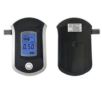 MCU কন্ট্রোল ডিজিটাল Breathalyer Acohol Tester with Mouthpiece