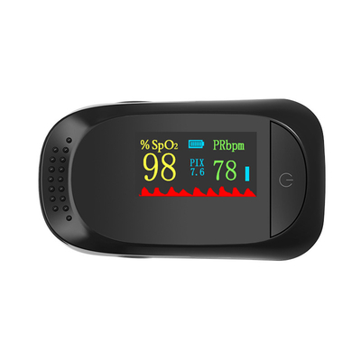 DC2.6V - OLED ডিসপ্লে সহ 3.6V ইন্টেলিজেন্ট ফিঙ্গারটিপ পালস অক্সিমিটার