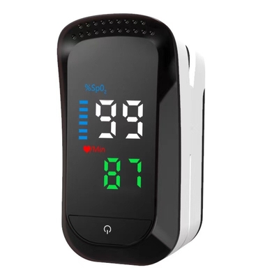 OME মেডিকেল 1.5V ব্যাটারি নির্ভুল আঙ্গুলের টিপ পালস অক্সিমিটার