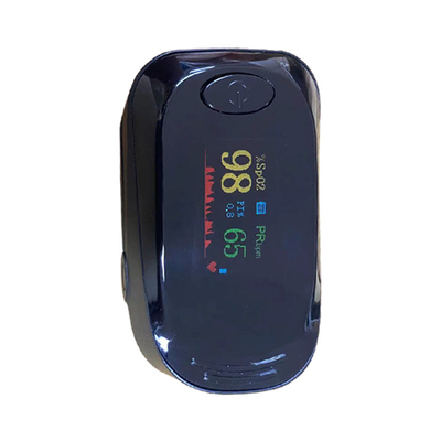 DC2.6V - OLED ডিসপ্লে সহ 3.6V ইন্টেলিজেন্ট ফিঙ্গারটিপ পালস অক্সিমিটার