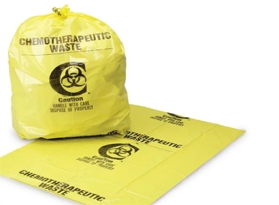 হাসপাতালের বর্জ্যের জন্য PE Biohazard Autoclavable ব্যাগ